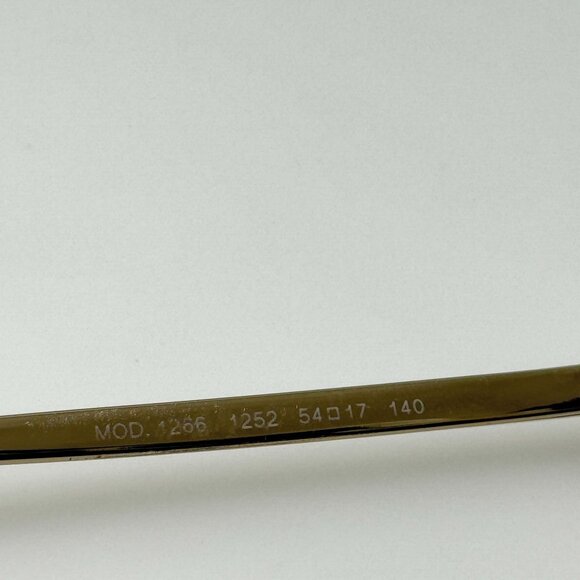 Versace Eyeglasses Eye Glasses Frames Mod 1266 1252 54-17-140 main image 4